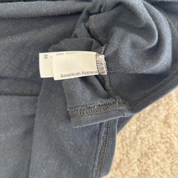 American Apparel Cowl Neck Mini Dress - Picture 2 of 4